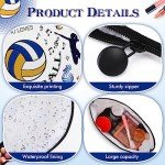 Volleyball Makeup Bag - Perfect Gift for Teens