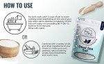 Natural Elephant Dead Sea Bath Salt - 1 lb