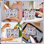 Volleyball Makeup Bag - Perfect Gift for Teens