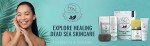 Natural Elephant Dead Sea Bath Salt - 1 lb