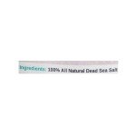 Natural Elephant Dead Sea Bath Salt - 1 lb