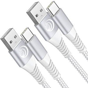 2-Pack 6FT USB Type C Fast Charging Cables