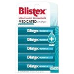 Blistex Medicated Lip Balm Pack of 5