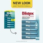 Blistex Medicated Lip Balm Pack of 5