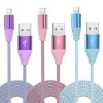 3-Pack 6FT Lightning Cable for iPhone
