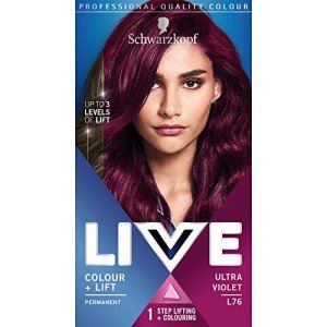 Schwarzkopf Live Color XXL Ultra Violet Hair Dye