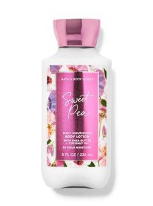 Sweet Pea Body Lotion - 8 oz Size