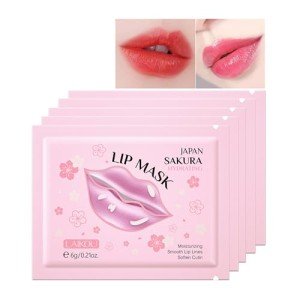 Sakura Hydrating Lip Mask – 5 Pack