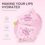 Sakura Hydrating Lip Mask – 5 Pack