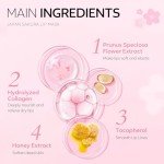 Sakura Hydrating Lip Mask – 5 Pack