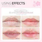 Sakura Hydrating Lip Mask – 5 Pack