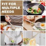 Silicone Cooking Utensils Set of 5 - Khaki