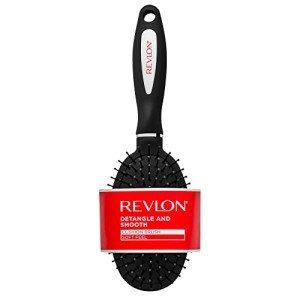 Revlon Black Cushion Hair Brush for Detangling