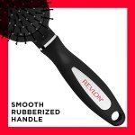 Revlon Black Cushion Hair Brush for Detangling
