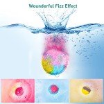 12PCS Essential Oil Bath Bomb Set under $10