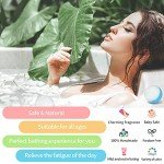 12PCS Essential Oil Bath Bomb Set under $10