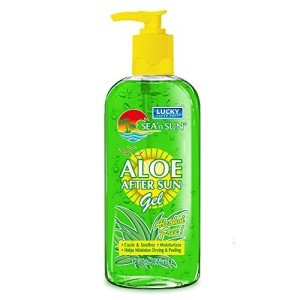 Lucky Aloe Vera After Sun Gel - 12 Ounce