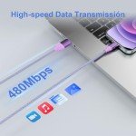 3-Pack 6FT Lightning Cable for iPhone