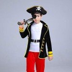 Pirate Eye Patch for Kids and Adults