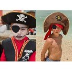Pirate Eye Patch for Kids and Adults