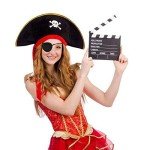Pirate Eye Patch for Kids and Adults