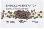 KIKO MILANO Energizing Coffee Extract Eye Masks