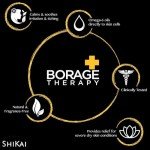 Borage Therapy Hand Cream – Fragrance Free Moisturizer