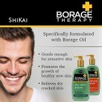 Borage Therapy Hand Cream – Fragrance Free Moisturizer