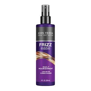 John Frieda Frizz Ease Leave-In Conditioner, 8 Oz