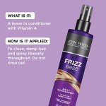 John Frieda Frizz Ease Leave-In Conditioner, 8 Oz