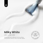 Milky White Jelly Gel Nail Polish - 15ml