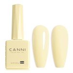 Pastel Yellow Gel Nail Polish for DIY Manicures