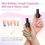 30PCS Gel Nail Polish Set - Classic Colors & Coats