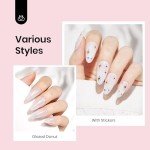 Milky White Jelly Gel Nail Polish - 15ml