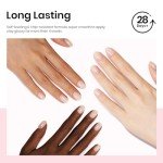 Milky White Jelly Gel Nail Polish - 15ml