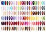 Pastel Yellow Gel Nail Polish for DIY Manicures