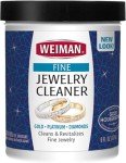 Weiman Jewelry Cleaner Liquid & Brush – 6 Oz