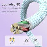 3-Pack 6FT Lightning Cable for iPhone