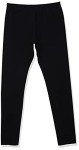 Girls' Black Leggings 2-Pack - Large