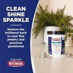 Weiman Jewelry Cleaner Liquid & Brush – 6 Oz