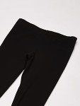 Girls' Black Leggings 2-Pack - Large