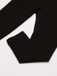 Girls' Black Leggings 2-Pack - Large