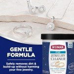 Weiman Jewelry Cleaner Liquid & Brush – 6 Oz
