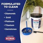Weiman Jewelry Cleaner Liquid & Brush – 6 Oz