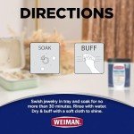 Weiman Jewelry Cleaner Liquid & Brush – 6 Oz