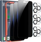 3 Pack Privacy Screen Protectors for iPhone 14 Pro Max