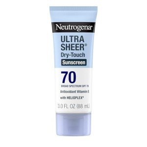 Neutrogena Ultra Sheer SPF 70 Sunscreen Lotion