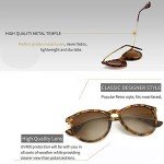 Vintage Round Sunglasses for Men and Women