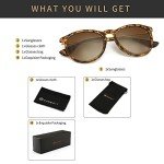 Vintage Round Sunglasses for Men and Women