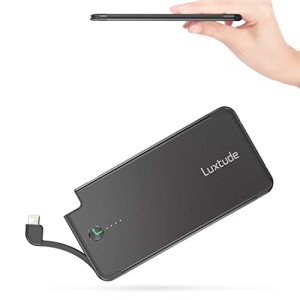 Ultra Slim 5000mAh Portable Charger for iPhone